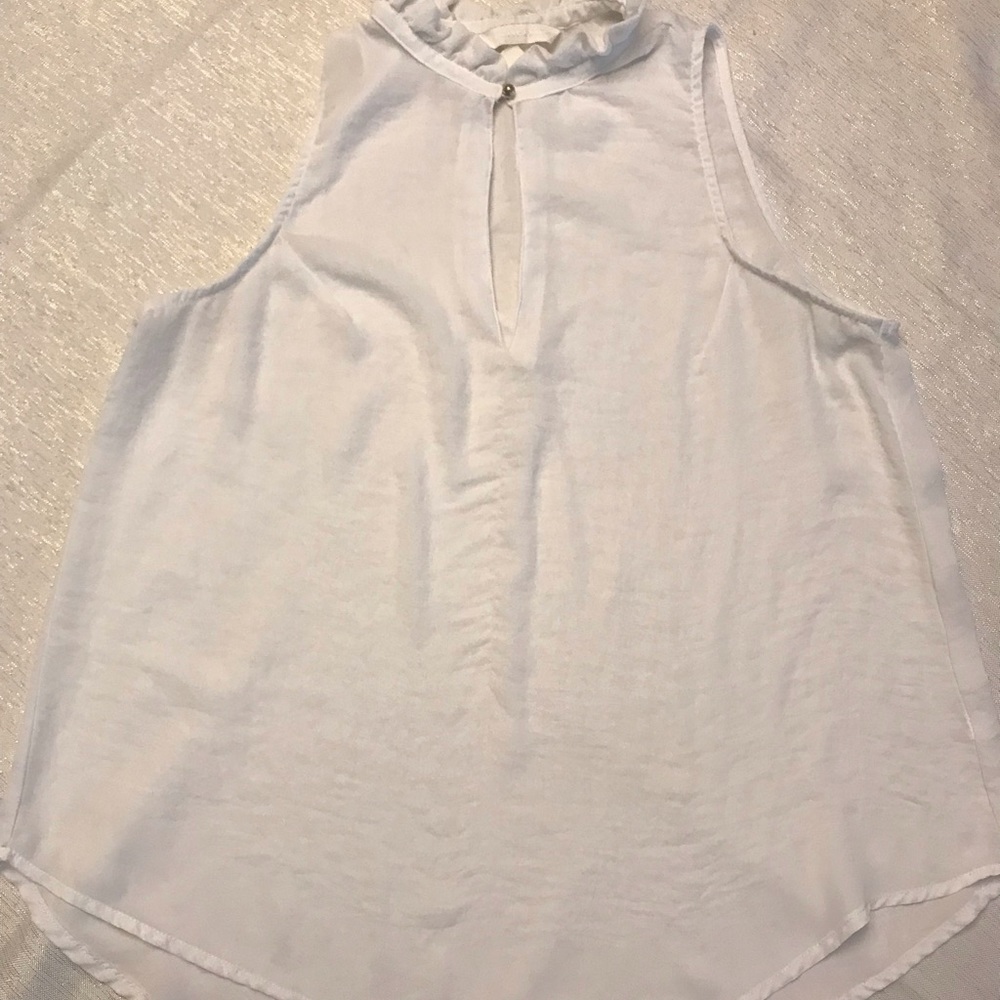 H&M sleeveless blouse
